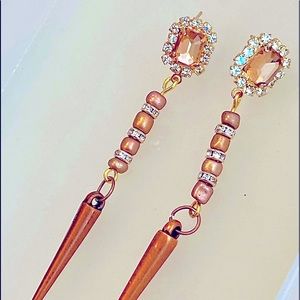 Artisan handmade earrings